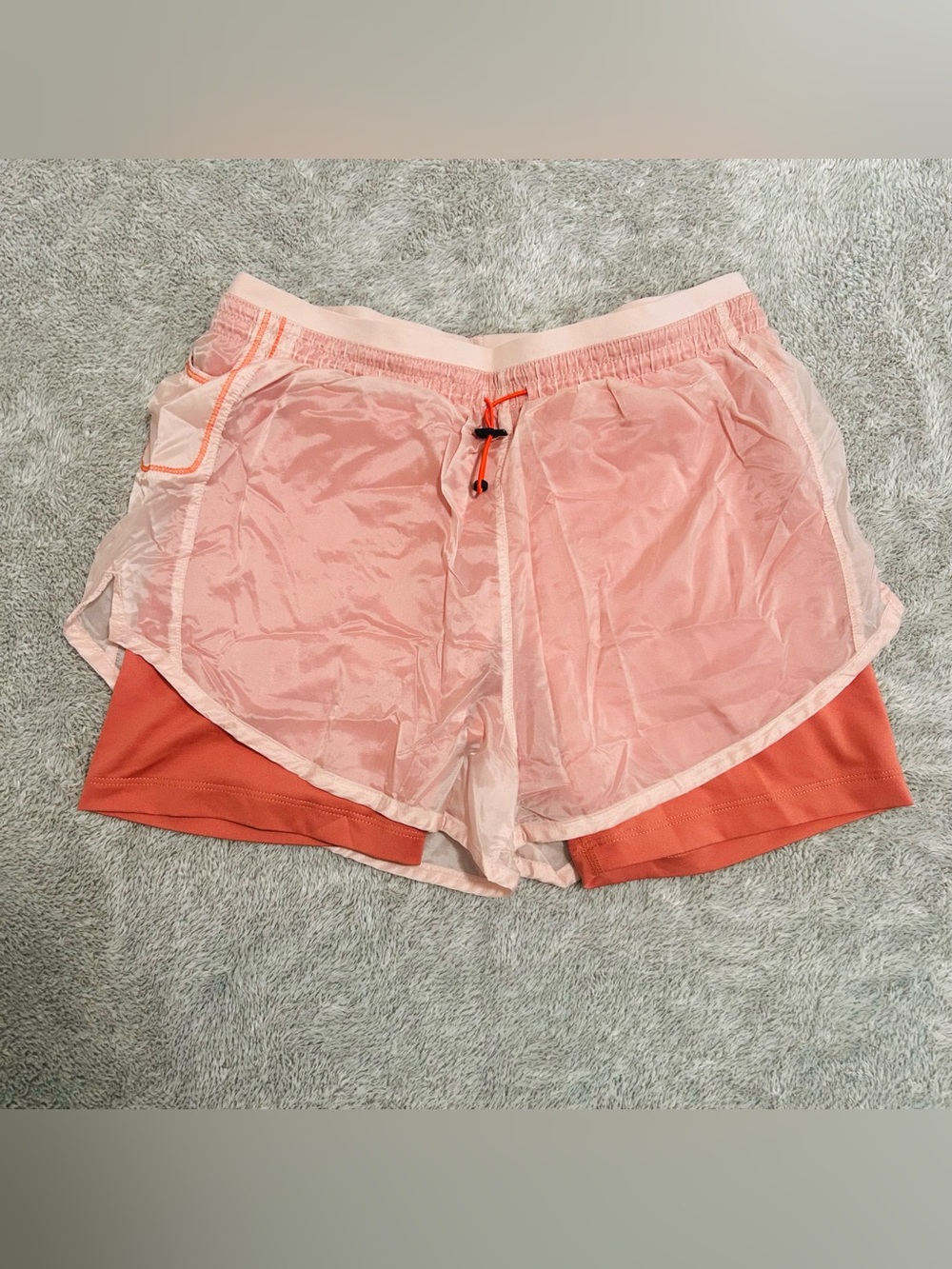Nike Women’s 2-in-1 Running Shorts – Size Small